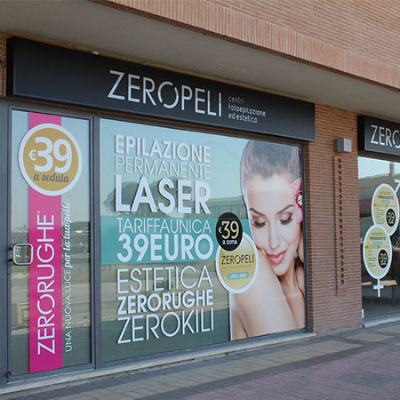 Negozio Zeropeli in Franchising